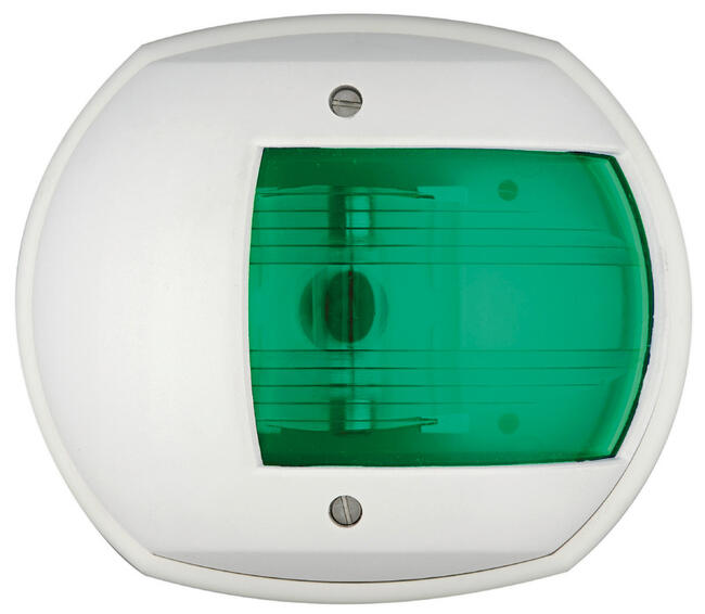 Fanale Maxi 20 Verde/bianco 12 V